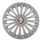 Set 4 capace roti Dino cromat R16 pentru gama auto Alfa Romeo
