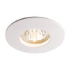 Spot incastrat ELC 1101 70124, GU10, IP54, alb