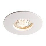 Spot incastrat ELC 1101 70124, GU10, IP54, alb