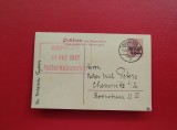 1917 - CARTE POSTALA - OCUPATIA GERMANA IN ROMANIA - MVIR - STAMPILA - BUKAREST