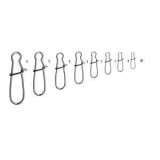 Agrafa DUO LOCK 10 buc/plic Mustad (Marime Agrafa: 2)