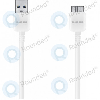 Cablu de date Samsung USB 3.0 alb ET-DQ10Y0WE foto