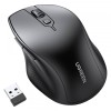 Mouse Wireless UGREEN MU101, 4000DPI, BT / Wi-Fi, Negru