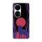 Husa compatibila cu Huawei Nova Y70 model red moon wolf, Silicon, TPU, Viceversa