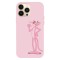 Husa compatibila cu Apple iPhone 14 Pro Max model Pink Panther, Silicon, TPU, Viceversa