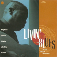 CD Livin' It Up With The Blues, original