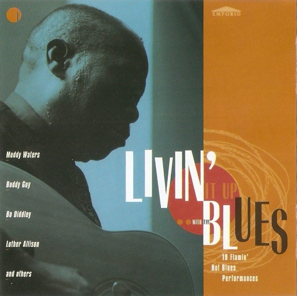 CD Livin&#039; It Up With The Blues, original