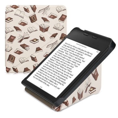 Husa kwmobile pentru Kobo Libra 2, Piele ecologica, Multicolor, 56577.16 foto