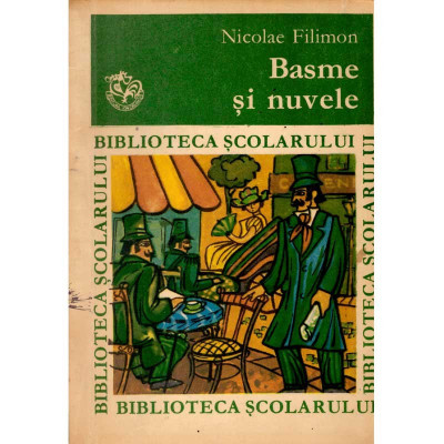 Nicolae Filimon - Basme si nuvele - 135782 foto