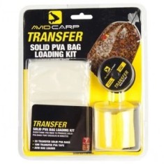 Kit Saculeti Solubili Avid Carp Transfer Bag Loading Kit, L foto
