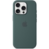 Husa de protectie Apple Silicone Case with MagSafe pentru iPhone 16 Pro - Lake Green