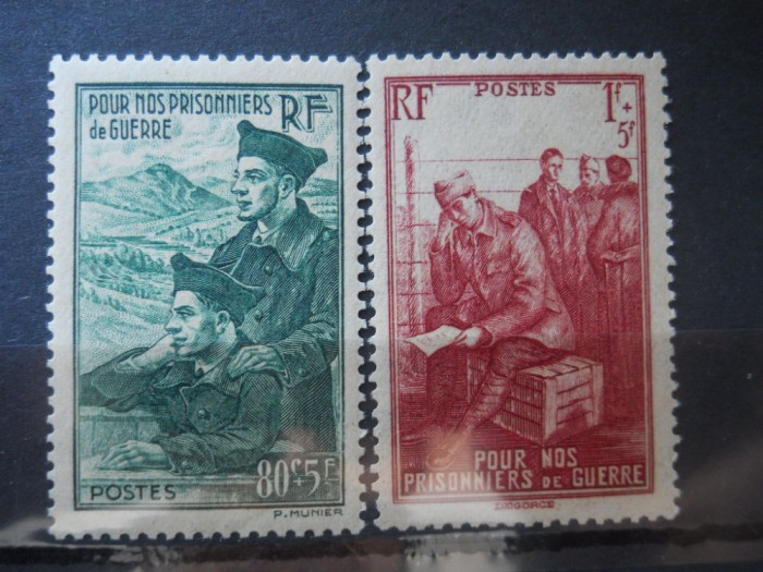 FRANȚA SERIE MH