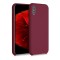 Husa pentru Apple iPhone X / iPhone XS, Silicon, Rosu, 42495.209