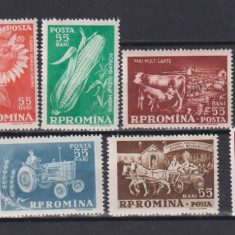 ROMANIA 1959,10 ANI DE LA G.A.C. LP. 473 MNH