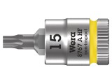 Tubulară Torx&reg;-bit TX15, 28mm, oţel crom-vanadium - WERA
