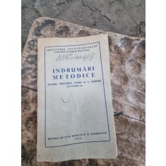 Ministerul Invatamantului - Institutul de Stiinte Pedagogice - Indrumari Metodice pentru predarea citirii si a scrierii Clasa I-a