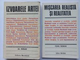 IZVOARELE ARTEI- AL. HUSAR + MISCAREA REALISTA SI REALITATEA - TOMA ROMAN