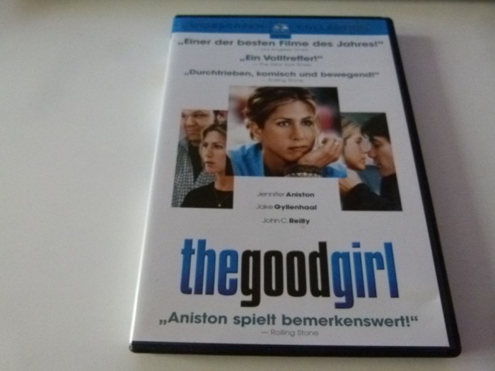 The good girl, DVD