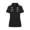 Mercedes AMG Petronas tricou polo de dama Driver black F1 Team 2024 - S