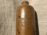 Sticla din ceramica inceput de sec XX Erven Lucas / Amsterdam 3/4 Liter !