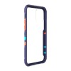Husa Cover Hard X-Fitted Chameleon pentru iPhone 12 Pro Max Transparent Rama Albastru