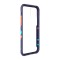 Husa Cover Hard X-Fitted Chameleon pentru iPhone 12 Pro Max Transparent Rama Albastru