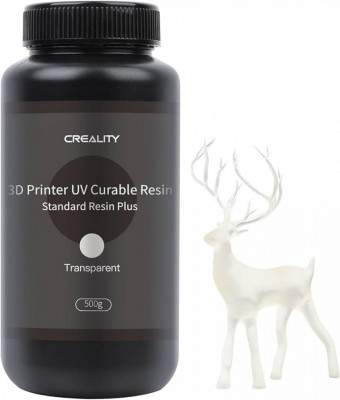 CREALITY 3D LOW ODOR RESIN 500G TR foto