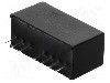 Convertor de tensiune, DC-DC, intrare 4,5...9V DC, iesire 24V DC, putere 2W, AIMTEC - AM2G-0524DH30Z