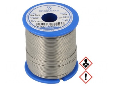 S&amp;acirc;rmă de lipit cu plumb 0,8mm 0,25kg foto