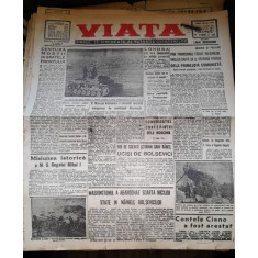 Viata, ziarul de dimineata al tuturor cetatenilor nr.916/1943, an III