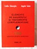 Elemente de Diagnostic si Tratamente Complementare TAO. Sanatate in Stil Chinezesc - E. Gheorghe, A. Tudor, 2000. Tiraj 350 exemplare, Alta editura