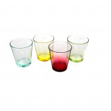 Cumpara ieftin Set 4 pahare pentru cocktail Ernesto, 345 ml, multicolor