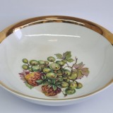 Castron mare portelan vechi, vintage - CEHOSLOVACIA