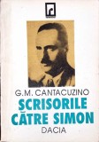 SCRISORILE CATRE SIMON-G.M. CANTACUZINO-260494
