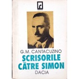SCRISORILE CATRE SIMON-G.M. CANTACUZINO-260494