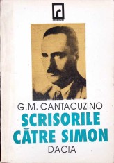 SCRISORILE CATRE SIMON-G.M. CANTACUZINO-260494