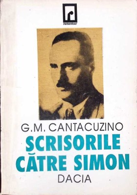 SCRISORILE CATRE SIMON-G.M. CANTACUZINO-260494 foto