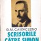 SCRISORILE CATRE SIMON-G.M. CANTACUZINO-260494