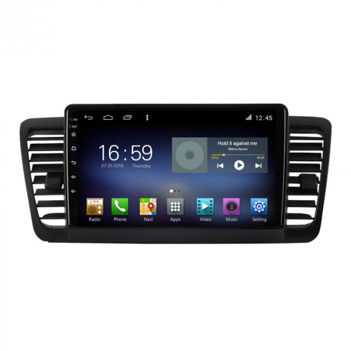 Navigatie dedicata Subaru Outback Legacy F-su02 Octa Core cu Android Radio Bluetooth Internet GPS WIFI DSP 8+128GB 4G CarStore Technology