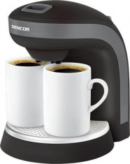 Cafetiera Sencor Sce 2001, 350 W, 0.3 L, Negru foto