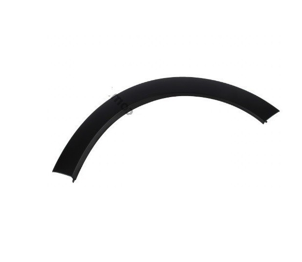 Bandou aripa fata CITROEN C3, 11.2016-, partea dreapta, negru, textura