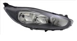 Far Ford Fiesta (Ja8), 01.2013-, fata, Dreapta, cu daytime running light; H15+H7+PY21W+W5W; electric; cu motor, DEPO