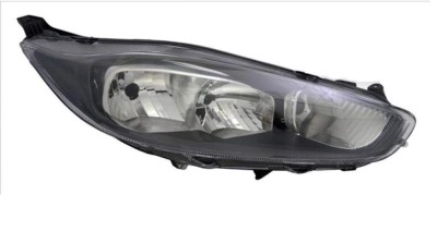 Far Ford Fiesta (Ja8), 01.2013-, fata, Dreapta, cu daytime running light; H15+H7+PY21W+W5W; electric; cu motor, DEPO foto