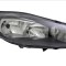 Far Ford Fiesta (Ja8), 01.2013-, fata, Dreapta, cu daytime running light; H15+H7+PY21W+W5W; electric; cu motor, DEPO