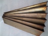 6 forme vechi metalice pentru cozonac ,chec.pandispan,forma veche pentru cuptor ,masuri in poze