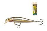 Vobler Wizard Shallow Shad Slow Sinking Silver, 9cm, 12g