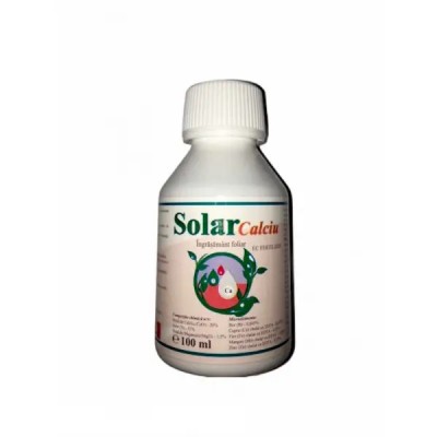 Ingrasamant foliar SOLAR CALCIU - 100 ml, Solarex foto