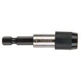 Suport bit 1/4 inch, 60 mm, cu fixare rapida pentru bormasina si surubelnita Topex
