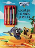 Disney. Prietenii Catelusi. Coloram cu Bingo si Rolly |
