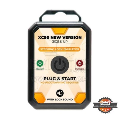 Emulator blocator volan Volvo XC90,XC60,S90 si V60 foto